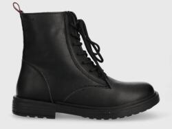 Geox gyerek bakancs fekete - fekete 35
