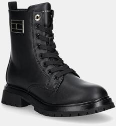 Tommy Hilfiger gyerek bakancs fekete, T3A5-34015 - fekete 37
