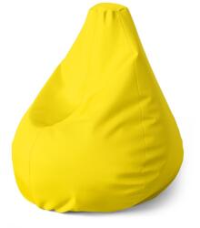 Czech Print s. r. o Pear babzsák sárga 2 - gyerek, sárga