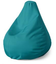 Czech Print s. r. o Pear babzsák zöldeskék - gyerek, türkiz