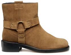 Geox velúr bokacsizma D NALVIA - barna Női 41