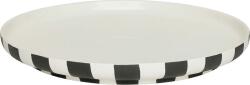 OYOY Farfurie de cină Toppu, 26, 5 cm, alb-negru (L301196)