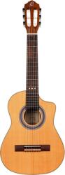 Ortega Guitars RQC25 Requinto Series 1/2 utazó klasszikus gitár