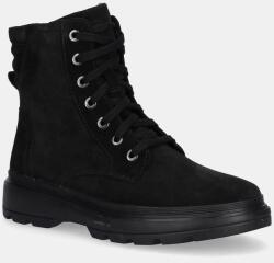 Geox gyerek bokacsizma velúrból KIDDARTAH fekete, J56NDA. 00022 - fekete 38