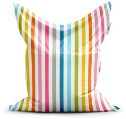 Czech Print s. r. o Classic babzsák színes csíkok - gyerek, színes