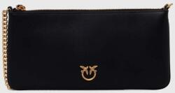 Pinko bőr táska - fekete Univerzális méret - answear - 50 990 Ft