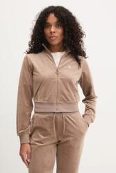 GUESS felső bézs, női, nyomott mintás - bézs S - answear - 33 990 Ft