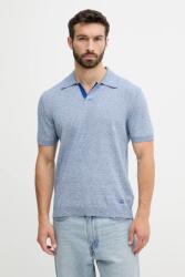 United Colors of Benetton poló sötétkék, melange, 115RK301I - sötétkék M