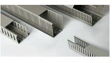 CANALPLAST Perforált huzalozócsatorna 60mm x 100mm x 2000mm gránitszürke alap-perforált E174 CANALPLAST - 020586 (020586)