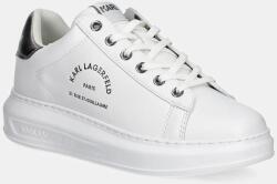 KARL LAGERFELD bőr sportcipő KAPRI - fehér Női 35 - answear - 53 130 Ft