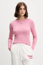 Tommy Hilfiger hosszú ujjú DW0DW17387 - rózsaszín XS