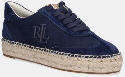 Ralph Lauren sportcipő Luize Snkr sötétkék, 802959231001 - sötétkék Női 37