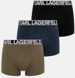 Karl Lagerfeld boxeralsó 3 db fekete, A3M47010 - fekete XL