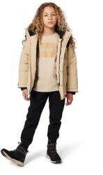 HUGO BOSS gyerek pamut póló - bézs 162 - answear - 18 990 Ft