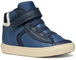 Geox gyerek téli csizma BISLI fekete, B461NA. 054FU - sötétkék 20