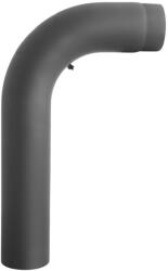 DARCO Kályha Bekötő Könyök Tisztító Nyílással 150mm 90° (wc-kgr150/90-cz2/w)