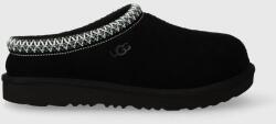 Ugg gyerek velúr papucs K TASMAN II fekete - fekete 35