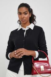 United Colors of Benetton gyapjú kardigán - fekete S - answear - 20 990 Ft