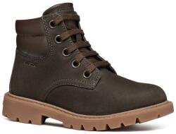 Geox gyerekcipő velúrból fekete - barna 27