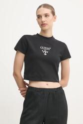 Guess t-shirt COLETTE női, fekete, V4YI20 KCDH1 - fekete L