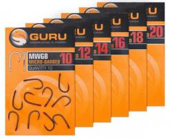 Guru mwg hook size 14 (barbed/eyed) (GMWB14)