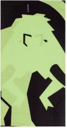 Mammut Eșarfă Mammut Neck Logo, black/neo lime ()