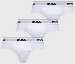 BOSS alsónadrág 3 db fehér, férfi - fehér M