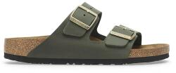 Birkenstock bőr papucs Arizona zöld, 1027948 - zöld Női 41