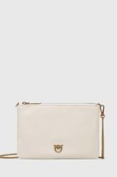 Pinko bőr táska - fehér Univerzális méret - answear - 45 990 Ft