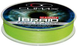 Climax Ibraid U-Light Chartreuse 135m 0.10mm 7.5kg (9412-10135-010) - jadabo