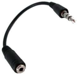 Forever 3, 5mm, Adapter, fekete