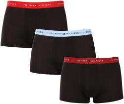 Tommy Hilfiger 3PACK boxeri bărbați Tommy Hilfiger negri (UM0UM02763 0TP) M (183163)