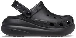 Crocs Saboti Crocs Classic Crush Clog Negru - Black 37-38 EU - M5/W7 US