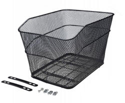 WMX Cos biciclete spate, 29 x 39 x 25 cm, culoare negru (AWR1969)
