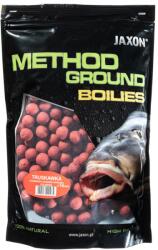 JAXON method ground boilies strawberry 1kg 16mm (FG-KP03) - epeca