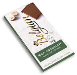 G. I. F. T. Kft Belgian 100g Milk Crunchy Haselnut - vegyesbolt