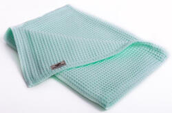  Waffle babatakaró 100x140 cm - Menta