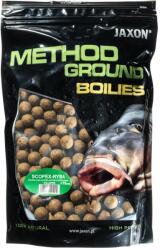 JAXON method ground boilies scopex-fish 1kg 16mm (FG-KP05) - epeca