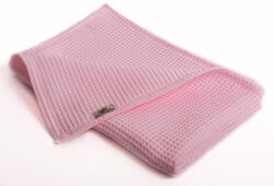  Waffle babatakaró 100x140 cm - Rózsaszín