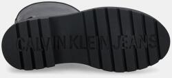 Calvin Klein Гумени ботуши Calvin Klein MID RAINBOOT RUBBER (YW0YW02004) - answear - 115,37 лв