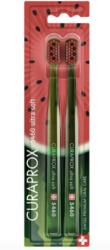 CURAPROX CS 5460 Ultra Soft Fogkefe Limitált Duo Dinnyés (2 db)