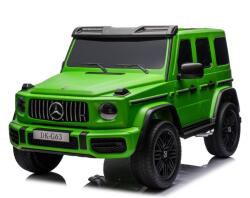 Mamido Elektromos játékautó Mercedes G63 AMG 2x24V 4x200W XXL zöldre festve (S-DKG63-GREEN) - mamido