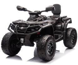 Mamido Gyermek elektromos quad Can-Am Outlander ATV 24V 4x200W fekete (S-DK-CA005-BLACK)