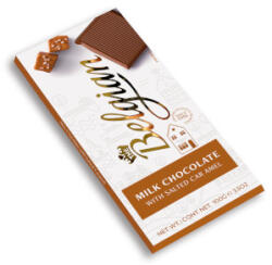 G. I. F. T. Kft Belgian 100g Milk Salted Caramel - delfinbuvar
