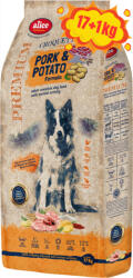 Alice Professional 17+1kg Adult CROQUETTES Pork&Potato száraztáp - krizsopet