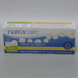  Natracare Natracare bio tampon normál 20 db - vegyesbolt