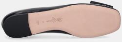 Bally Кожени балеринки Bally B-BOW-STUDS (WA051X.VT021.U901)