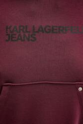 Karl Lagerfeld Jeans суичър с качулка дамски с памук (A2W20053) - answear - 132,98 лв