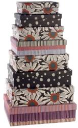 Artebene ajándékdoboz (22x15, 5x6 cm), margarétás (5) (172266)