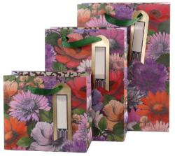 ARTEBENE ajándéktasak (18x25x8 cm ) színes őszi virágos (5) (206235)